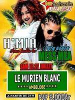 H'Mia & Mess Mea Lemurien Blanc Ambilobe
