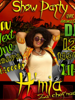 H'Mia‍ - show party au Next One Andapa‍