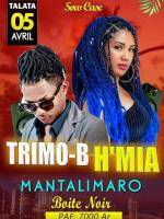 H'Mia & Trimo B boite noire Mantalimaro