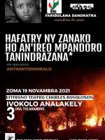 Hafatry ny zanako hoan'ireo mpandoro tanindrazana