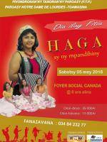 Haga sy ny mpandihiny Foyer Social Canada Toamasina