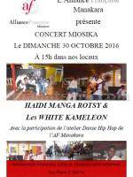 Haidi Manga Rotsy & Les White Kameleon - AF - Alliance Française de Manakara‍