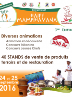 Haify mampihavana - 3ème édition - Jardin Andohalo
