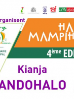 Haify mampihavana 4ème édition Jardin d'Andohalo‍