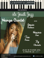 Haingo Quintet - Le jeudi Jazz au Buffet