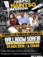 Haintso haintso iondanana Ballroom Soafia