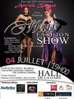 Hair Fashion show présentée par Annick Beauté dans le Hall de la Gare