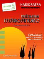 Haisoratra faribolana sandratra au CGM