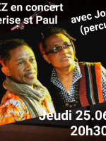 Hajazz‍ en concert - La Cerise Saint Paul La Réunion‍