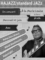 Hajazz en concert La Marie Louise Saint-Pierre