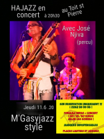 Hajazz‍ en concert - Le Toit Saint-Pierre‍