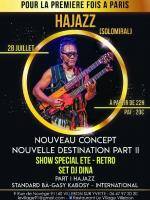 Hajazz en concert Le Village 91 Villebon Sur Yvette
