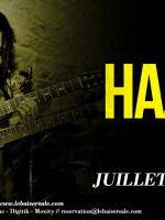 Hajazz project en concert au Baiser Salé Paris