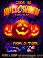 Halloween avec Nicky Di Manu‍ au Code 110 Sisha Karaoke‍
