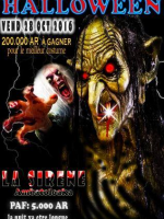 Halloween - La Sirene Ambatoloaka‍