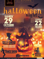 Halloween night - Le Club Antanimena‍