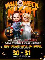 Halloween night Papillon Rouge Ambondrona