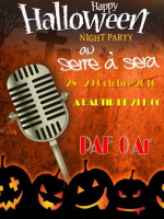 Halloween night partyau Serre à Sera Ambalabe Ambolokandrina‍