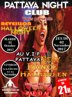 Halloween night réveillon au Night Club Pattaya Toamasina‍