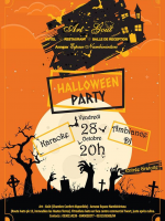 Halloween party au Restaurant Hotel Art'Gout Mandrosoa Ivato‍