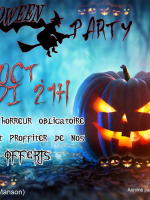 Halloween Party - Cuba Bar Tana - Isoraka - Madagasikara‍