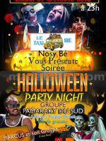 Halloween party night avec le groupe Pamaraky Du Sud - Le Taxi Be Nosy-Be