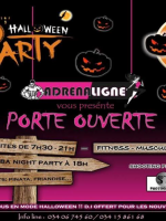 Halloween Party- Porte ouverte au Adrenaligne