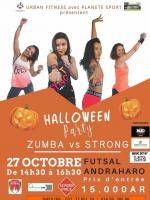Halloween party Urban Fustal Zone Galaxy Andraharo