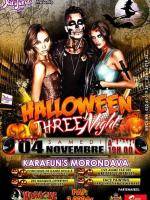Halloween three night Karafun's Karaoke