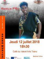 Hamelin Feo en concert Vakok'Arts Trano Toliary