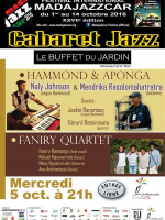 Hammond & Aponga - Buffet du Jardin Antaninarenina‍ avec Mendrika‍ & Nalyjohnson