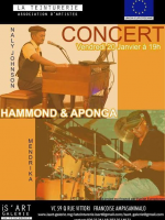 Hammond et Aponga - Is'Art Galerie‍