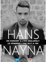 Hans Nayna en concert - IFM - Institut Français de Madagascar‍