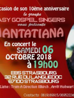 Hantatiana‍ en concert Église Évangélique Baptiste de Strasbourg - EBS‍