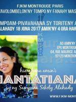 Hantatiana‍ - fanompoam-pivavahana sy toriteny an-kira - Epu Montrouge