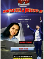 Hantatiana‍ & Joseph d'AF‍ - Salle Fanal Cité Des Arts St Denis‍