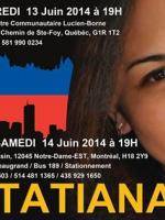 Hantatiana en concert au Centre Communautaire Roussin à Montréal