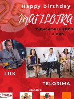 Happy birthday mafilotra - Luk‍ Telorima - Resto Mafilotra Majunga Be‍