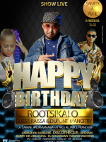 Happy Birthday Rootsikalo‍ - Cabane Lounge Bar Karaoke Andavamamba‍