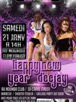 Happy new year deejay au Noumba Club Itaosy‍