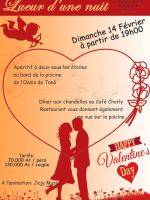 Happy valentine's Day Lueur d'une nuit au Carlton