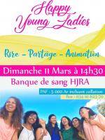 Happy young ladies Hopital HJRA