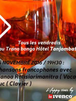 Happy Zoma au Trano Bongo Hotel Tanjombato Antananarivo‍ avec Manoa‍