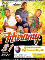 Haramy‍ bald'ouverture du Donia 24è édition - Gymnase Toly Laurent Camp-Vert Nosy-Be‍
