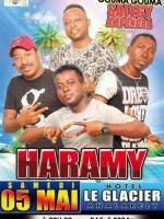 Haramy en concert Le Glacier Analakely