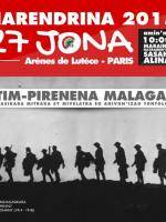 Harendrina 2015 - fetim-pirenena malagasy Arènes de Lutèce Paris