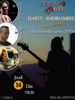 Harty Andriambelo‍ invite ses aînés - Silo‍ , Bim‍ & Nini - Piment Café Behoririka‍