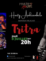 Harty Andriambelo‍ manasa hilalao Tritra - Piment Café Behoririka‍