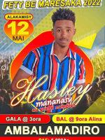 Hasley‍ - Ambalamadiro