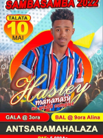 Hasley‍ - Antsaramahalaza